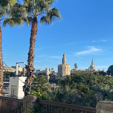 Lovely Triana Flat With Roof Terrace Sevilha Exterior foto
