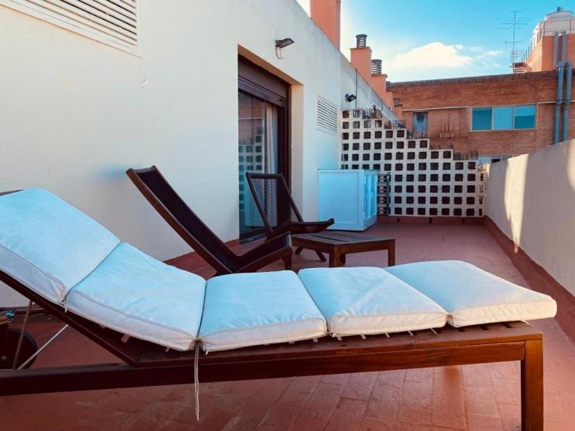 Lovely Triana Flat With Roof Terrace Sevilha Exterior foto